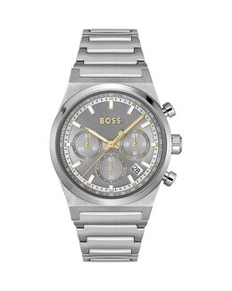 Кандора Хронограф, 41 мм Hugo Boss, серебряный 5488490 | silver/silver