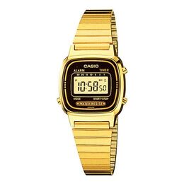 Часы Casio Quartz Waterproof Unisex Black Digital, черный la670wga-1 | black