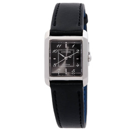 Citizen Bianca Black Dial Ladies Watch [ew5600-01e]