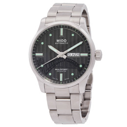 Mido Limited Edition Multifort IBA Automatic Mens Watch M0054301106181
