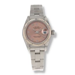 Pre-owned Rolex Datejust 79174 PRO Pink Dial Ladies Automatic Chronometer
