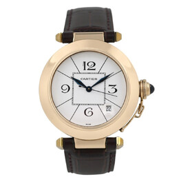 Pre-owned Cartier Pasha 820901 Automatic Mens Watch