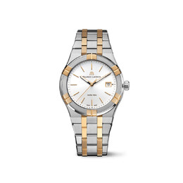 Maurice Lacroix Aikon Quartz White Dial Ladies Watch ai1108-pvp02-130-1