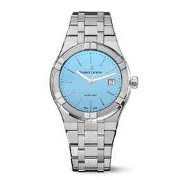 Maurice Lacroix Aikon Quartz Blue Dial Mens Watch ai1108-ss002-431-1
