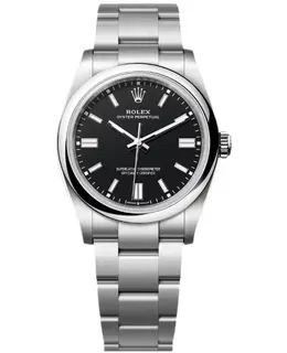 Rolex Oyster Perpetual 36 Black Dial Stainless Steel Women's Watch M126000-0014