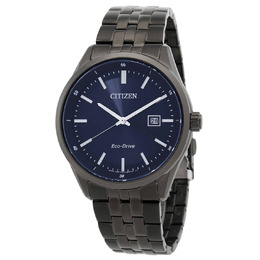 Citizen Eco-Drive Blue Dial Mens Watch bm7567-50l