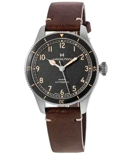 Hamilton Khaki Aviation Pilot Pioneer Auto Men's Watch Model H76205530