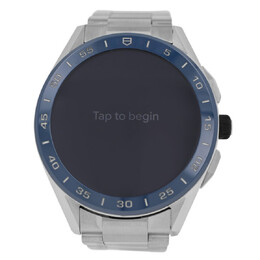 Pre-owned Tag Heuer Connected Automatic Digital Mens Watch sbg8a11.ba0646