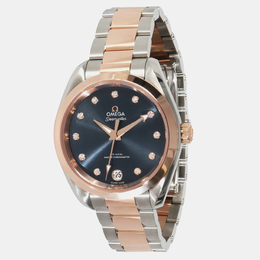 Omega Seamaster Aqua Terra 220.20.34.20.53.001 Automatic Blue Rose Gold