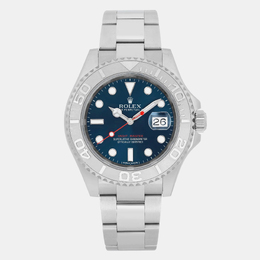 Rolex Yacht-Master 116622 - Automatic Movement, Blue Dial, Stainless Steel & Platinum