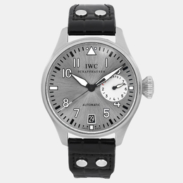 IWC Big Pilot IW500906 Automatic Silver Stainless Steel Men's Wristwatch