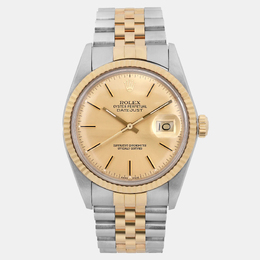 Rolex Datejust Ref. 1193482 - Model #16013, Champagne Dial