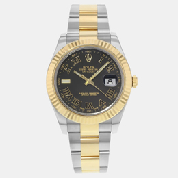 Rolex Datejust II 116333 - Yellow Gold & Stainless Steel Automatic Mens Watch