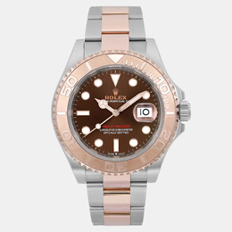 Rolex Yacht Master Reference 126621 Chocolate Dial Stainless Steel Men's Watch