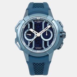 Jacob & Co. Epic X Chrono EC400.22.AF.AA.A Automatic Blue Dial Titanium Men's Wristwatch 44 mm 1193459