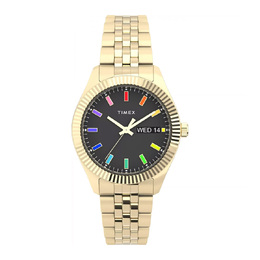 Timex TW2V61800 Gold-tone Stainless Steel Ladies Watch