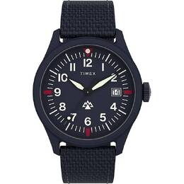 TW2W23600 - Timex Expedition North Traprock Quartz Mens Watch Dark Blue Dial