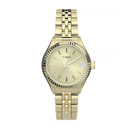 Timex Waterbury Legacy Quartz Gold Dial Ladies Watch TW2T86600