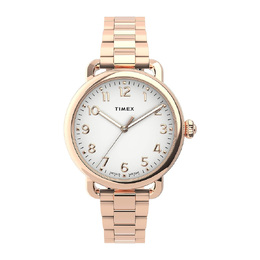 Timex Quartz White Dial Ladies Watch TW2U14000