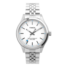 Timex Heritage Quartz White Dial Ladies Watch TW2U23400