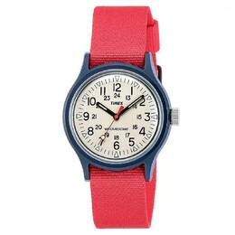 Timex Mk1 Quartz White Dial Unisex Watch TW2U84300