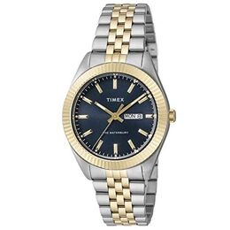 Timex Waterbury Legacy TW2V1750 - Navy Dial Mens Quartz Watch