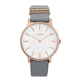 Timex Transcend TW2T45400: Ladies Quartz Watch with White Dial
