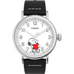 Timex Peanuts White Dial Mens Watch TW2U72200VQ