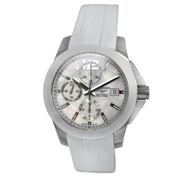 Tweedehands Longines Conquest Chronograph Automatic Unisex Watch L3.661.4.86.2