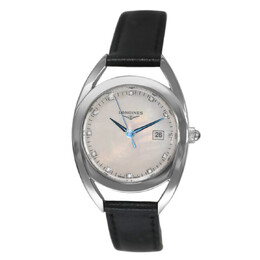 L6.137.4.57.0 Longines Equestrian Black Dial Ladies Watch