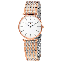 Pre-owned Longines La Grande Classique White Dial Ladies Watch L47551917