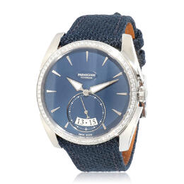 Pre-owned Parmigiani Fleurier Tonda Automatic Diamond Blue Dial Ladies Watch pfc273-0060600-x02521