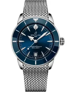 AB3111161C1A1 Breitling Superocean Heritage B0 Automatic Mens Watch 42mm Blue Dial Steel