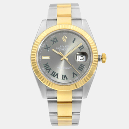 Rolex Datejust 126333 - Men's Automatic Stainless Steel and Yellow Gold Dial Watch