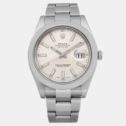 Rolex Datejust II 116300, Automatic Silver Dial Stainless Steel Men's Wristwatch - Ref: 1193534
