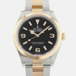Rolex Explorer Ref 124273: Men's Automatic Stainless Steel Chronograph with Luminescent Dial