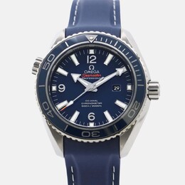 Omega Seamaster Planet Ocean 232.92.38.20.03.001 Automatic Blue Stainless Steel Men's Wristwatch