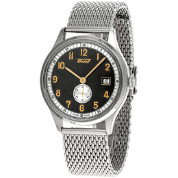 Tissot Heritage Automatic Grey Dial Mens Watch T14242811082