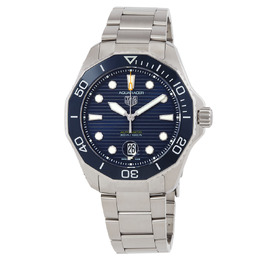 Pre-owned Tag Heuer Aquaracer Blue Dial Mens Watch wbp201b.ba0632