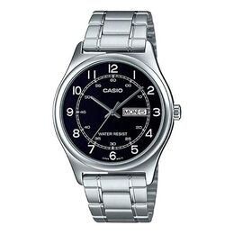 Часы Casio Quartz Waterproof Mens, черный mtp-v006d-1b2 | black