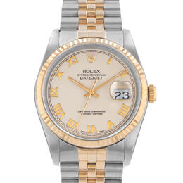 Pre-owned Rolex Datejust 36 Automatic Chronometer Mens Watch Ref IRJ