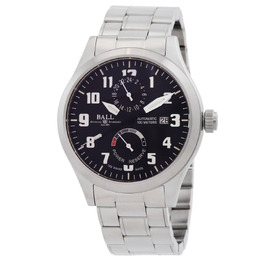Ball Engineer Master II Automatic Black Dial Mens Watch GM2128C-SJ-BK