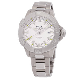Ball Engineer Hydrocarbon Automatic Chronometer White Dial Mens Watch DM3002A-S1CJ-WH
