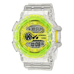 Часы Casio G-Shock Analog-Digital 'White', белый ga-400sk-1a9prs | white