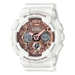 Часы Casio G-Shock Analog-Digital 'White', белый gma-s120mf-7a2pr | white