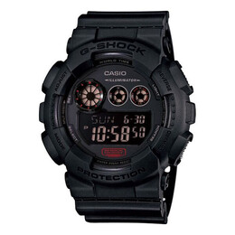 Часы Casio G-Shock Digital 'Black', черный gd-120mb-1 | black