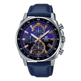 Часы Men's Casio EDIFICE Series Multifunction Watch Business Mens Blue Analog, синий efv-600l-2 | blue