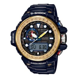 Часы Casio G-Shock Gulfmaster 'Black', черный gwn-1000f-2a | black