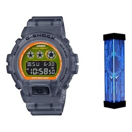 Часы Casio G-Shock Digital 'Black Grey', серый dw-6900ls-1pr | gray