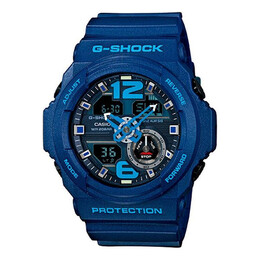 Часы Casio G-Shock Analog-Digital 'Blue', синий ga-310-2a | blue